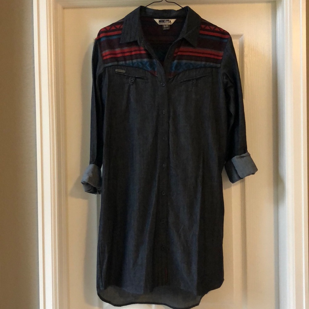 Nikita Denim Dress